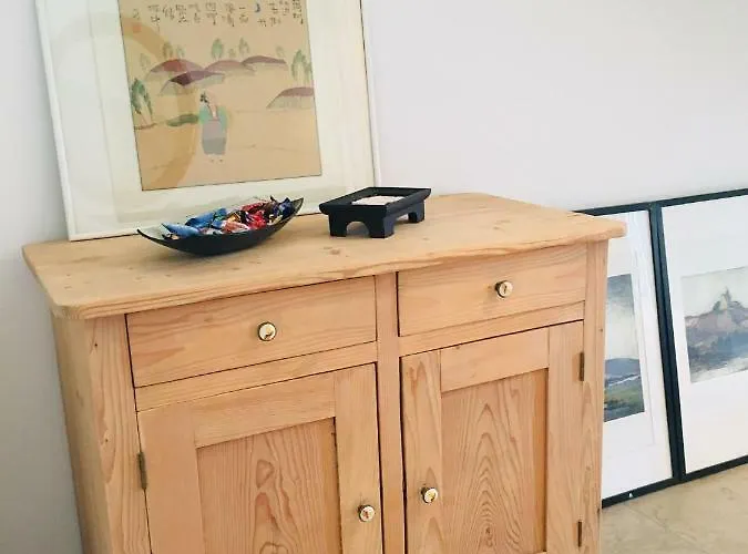 Daire Ferienwohnung Bergblick Bad Aibling