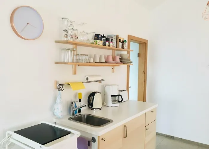 Daire Ferienwohnung Bergblick