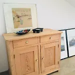 شقة Ferienwohnung Bergblick باد ايبلنغ