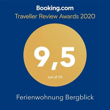 Apartment Ferienwohnung Bergblick *