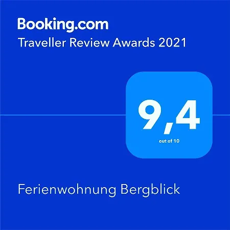 Apartment Ferienwohnung Bergblick Bad Aibling