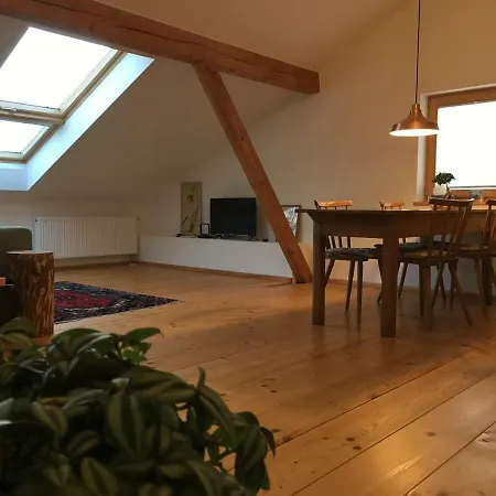 Ferienwohnung Bergblick Apartmán *