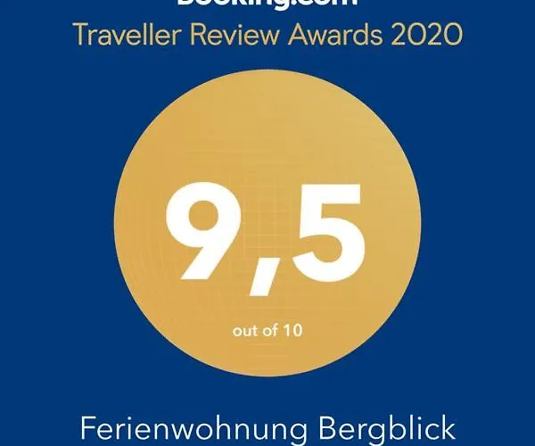 Lägenhet Ferienwohnung Bergblick *