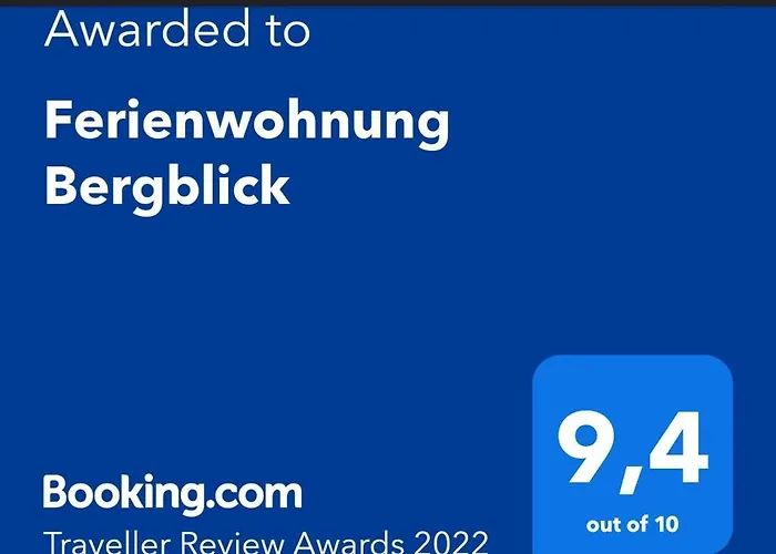 Ferienwohnung Bergblick Lägenhet